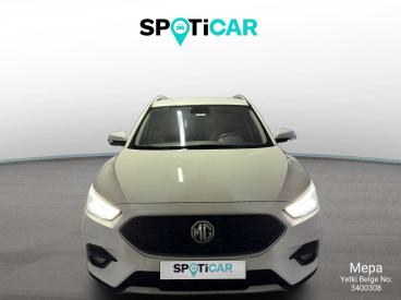 SPOTICAR Mg Zs 1.0t 111 6at Luxury Plus İkinci El Araç - Suv Benzin Beyaz - Istanbul - 1200027728_2