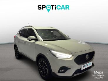 SPOTICAR Mg Zs 1.0t 111 6at Luxury Plus İkinci El Araç - Suv Benzin Beyaz - Istanbul - 1200027728_3