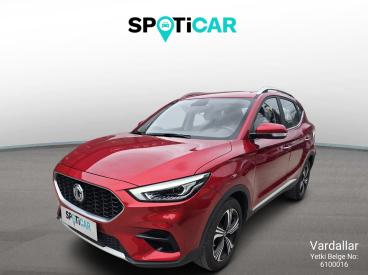 SPOTICAR Mg Zs Ev Comfort İkinci El Araç - Suv Benzin Kırmızı - Trabzon - 1200029596_1