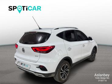 SPOTICAR Mg Zs Ev Luxury İkinci El Araç - Suv Benzin Beyaz - Hatay - 1200030697_4