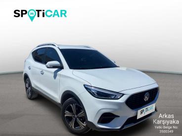 SPOTICAR Mg Zs 1.0t 111 6at Luxury Plus İkinci El Araç - Suv Benzin Beyaz - İzmİr - 1200032753_1