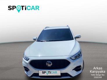 SPOTICAR Mg Zs 1.0t 111 6at Luxury Plus İkinci El Araç - Suv Benzin Beyaz - İzmİr - 1200032753_2