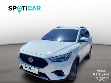 SPOTICAR Mg Zs 1.0t 111 6at Luxury Plus İkinci El Araç - Suv Benzin Beyaz - İzmİr - 1200032753_3