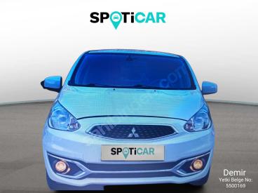 SPOTICAR Mitsubishi Space Star Spacestar 1.2 Intense Cvt İkinci El Araç - Hatchback Benzin Beyaz - Samsun - 1200022927_2