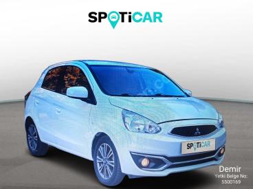 SPOTICAR Mitsubishi Space Star Spacestar 1.2 Intense Cvt İkinci El Araç - Hatchback Benzin Beyaz - Samsun - 1200022927_3