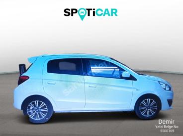 SPOTICAR Mitsubishi Space Star Spacestar 1.2 Intense Cvt İkinci El Araç - Hatchback Benzin Beyaz - Samsun - 1200022927_4
