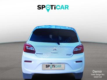 SPOTICAR Mitsubishi Space Star Spacestar 1.2 Intense Cvt İkinci El Araç - Hatchback Benzin Beyaz - Samsun - 1200022927_5