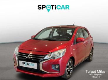 SPOTICAR Mitsubishi Space Star Spacestar 1.2 Intense Cvt İkinci El Araç - Hatchback Benzin Kırmızı - MuĞla - 1200026415_1