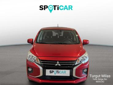 SPOTICAR Mitsubishi Space Star Spacestar 1.2 Intense Cvt İkinci El Araç - Hatchback Benzin Kırmızı - MuĞla - 1200026415_2