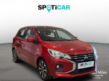 SPOTICAR Mitsubishi Space Star Spacestar 1.2 Intense Cvt İkinci El Araç - Hatchback Benzin Kırmızı - MuĞla - 1200026415_3