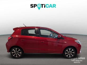 SPOTICAR Mitsubishi Space Star Spacestar 1.2 Intense Cvt İkinci El Araç - Hatchback Benzin Kırmızı - MuĞla - 1200026415_4