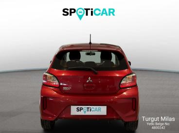 SPOTICAR Mitsubishi Space Star Spacestar 1.2 Intense Cvt İkinci El Araç - Hatchback Benzin Kırmızı - MuĞla - 1200026415_5