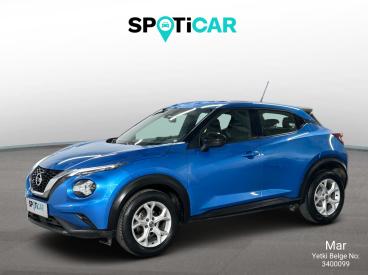 SPOTICAR Nissan Juke 1.0 Dig-t 115 Tekna İkinci El Araç - Suv Benzin Mavi - İstanbul - 1200022980_1