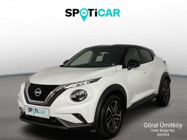SPOTICAR Nissan Juke 1.0 Dig-t 115 Dct Platinum İkinci El Araç - Suv Benzin Beyaz - Ankara - 1200023512_1