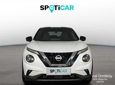 SPOTICAR Nissan Juke 1.0 Dig-t 115 Dct Platinum İkinci El Araç - Suv Benzin Beyaz - Ankara - 1200023512_2