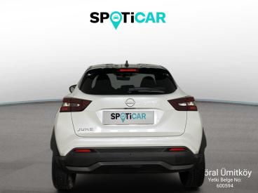 SPOTICAR Nissan Juke 1.0 Dig-t 115 Dct Platinum İkinci El Araç - Suv Benzin Beyaz - Ankara - 1200023512_5