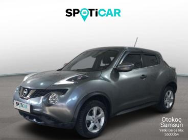 SPOTICAR Nissan Juke 1.5 Dci Visia 5dr İkinci El Araç - Suv Dizel Gri - Samsun - 1200023710_1