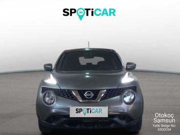 SPOTICAR Nissan Juke 1.5 Dci Visia 5dr İkinci El Araç - Suv Dizel Gri - Samsun - 1200023710_2
