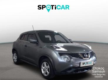 SPOTICAR Nissan Juke 1.5 Dci Visia 5dr İkinci El Araç - Suv Dizel Gri - Samsun - 1200023710_3