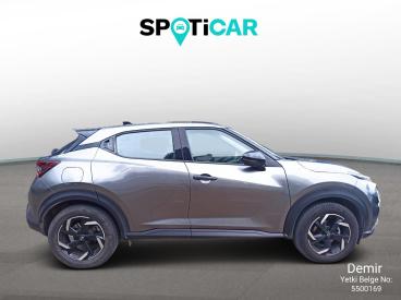 SPOTICAR Nissan Juke 1.0 Dig-t 115 Dct Tekna İkinci El Araç - Suv Benzin Gri - Samsun - 1200024776_4