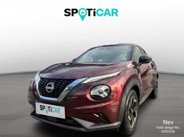 SPOTICAR Nissan Juke 1.0 Dig-t 115 Dct Platinum İkinci El Araç - Suv Benzin Bordo - Istanbul - 1200025044_1
