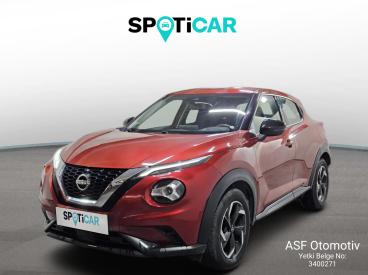SPOTICAR Nissan Juke 1.0 Dig-t 115 Dct Tekna İkinci El Araç - Suv Benzin Kırmızı - İstanbul - 1200025464_1