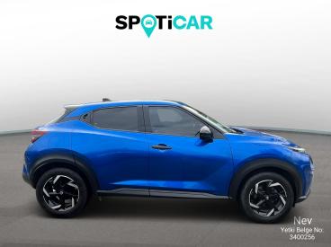 SPOTICAR Nissan Juke 1.0 Dig-t 115 Dct Tekna İkinci El Araç - Suv Benzin Mavi - Istanbul - 1200026445_4