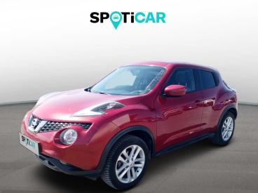 SPOTICAR Nissan Juke 1.6 Sky Pack Xtronic 1 117 İkinci El Araç - Suv Benzin Kırmızı - İstanbul - 1200029064_1