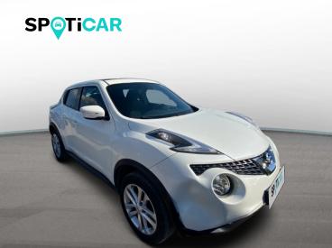 SPOTICAR Nissan Juke 1.6 Sky Pack Xtronic 1 117 İkinci El Araç - Suv Benzin Beyaz - İzmİr - 1200029786_2