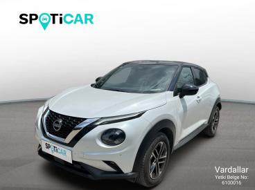 SPOTICAR Nissan Juke 1.0 Dig-t 115 Dct Platinum İkinci El Araç - Suv Benzin Beyaz - Trabzon - 1200031206_1