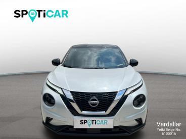 SPOTICAR Nissan Juke 1.0 Dig-t 115 Dct Platinum İkinci El Araç - Suv Benzin Beyaz - Trabzon - 1200031206_2