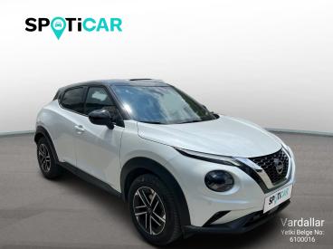 SPOTICAR Nissan Juke 1.0 Dig-t 115 Dct Platinum İkinci El Araç - Suv Benzin Beyaz - Trabzon - 1200031206_3