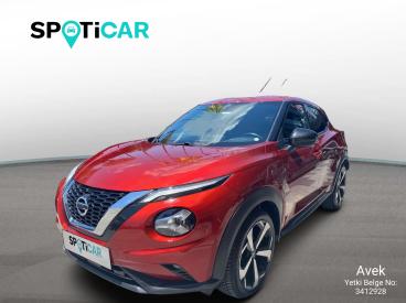 SPOTICAR Nissan Juke 1.0 Platinum Dig-t Dct 7 114 İkinci El Araç - Suv Benzin Kırmızı - Istanbul - 1200032650_1