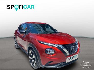 SPOTICAR Nissan Juke 1.0 Platinum Dig-t Dct 7 114 İkinci El Araç - Suv Benzin Kırmızı - Istanbul - 1200032650_3