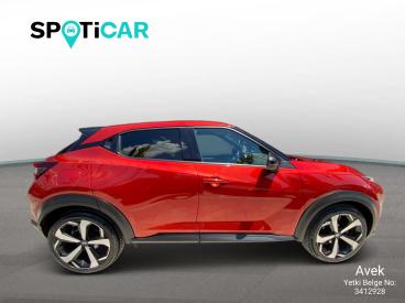 SPOTICAR Nissan Juke 1.0 Platinum Dig-t Dct 7 114 İkinci El Araç - Suv Benzin Kırmızı - Istanbul - 1200032650_4