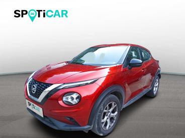 SPOTICAR Nissan Juke 1.0 Dig-t 115 Dct Tekna İkinci El Araç - Suv Benzin Kırmızı - Samsun - 1200037531_1