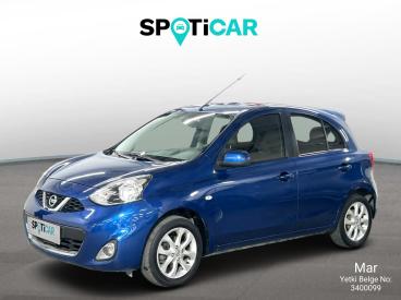 SPOTICAR Nissan Micra 1.2 Match Cvt 1 80 İkinci El Araç - Hatchback Benzin Mavi - İstanbul - 1200020403_1
