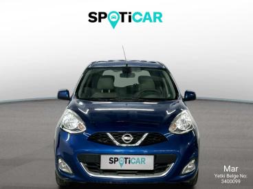 SPOTICAR Nissan Micra 1.2 Match Cvt 1 80 İkinci El Araç - Hatchback Benzin Mavi - İstanbul - 1200020403_2
