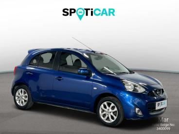SPOTICAR Nissan Micra 1.2 Match Cvt 1 80 İkinci El Araç - Hatchback Benzin Mavi - İstanbul - 1200020403_3
