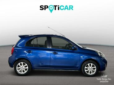 SPOTICAR Nissan Micra 1.2 Match Cvt 1 80 İkinci El Araç - Hatchback Benzin Mavi - İstanbul - 1200020403_4