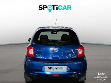 SPOTICAR Nissan Micra 1.2 Match Cvt 1 80 İkinci El Araç - Hatchback Benzin Mavi - İstanbul - 1200020403_5