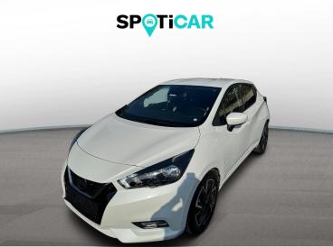 SPOTICAR Nissan Micra 1.0 Tekna Ig-t Xtronic 1 92 İkinci El Araç - Hatchback Benzin Beyaz - İstanbul - 1200021453_1