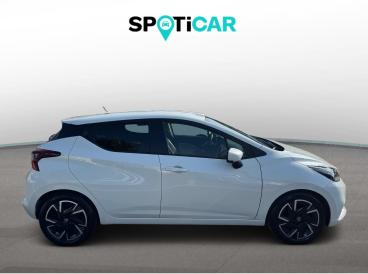 SPOTICAR Nissan Micra 1.0 Tekna Ig-t Xtronic 1 92 İkinci El Araç - Hatchback Benzin Beyaz - İstanbul - 1200021453_4