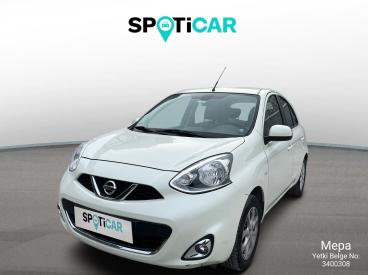 SPOTICAR Nissan Micra Mİcra 1.2 Match 80 Hp İkinci El Araç - Hatchback Benzin Beyaz - Istanbul - 1200021758_1