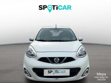 SPOTICAR Nissan Micra Mİcra 1.2 Match 80 Hp İkinci El Araç - Hatchback Benzin Beyaz - Istanbul - 1200021758_2