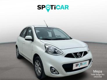 SPOTICAR Nissan Micra Mİcra 1.2 Match 80 Hp İkinci El Araç - Hatchback Benzin Beyaz - Istanbul - 1200021758_3