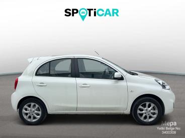 SPOTICAR Nissan Micra Mİcra 1.2 Match 80 Hp İkinci El Araç - Hatchback Benzin Beyaz - Istanbul - 1200021758_4