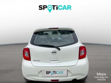 SPOTICAR Nissan Micra Mİcra 1.2 Match 80 Hp İkinci El Araç - Hatchback Benzin Beyaz - Istanbul - 1200021758_5