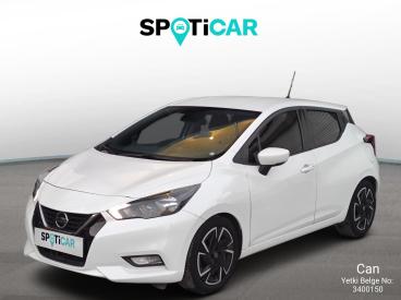 SPOTICAR Nissan Micra 1.0 Tekna Ig-t Xtronic 1 92 İkinci El Araç - Hatchback Benzin Beyaz - Istanbul - 1200022889_1