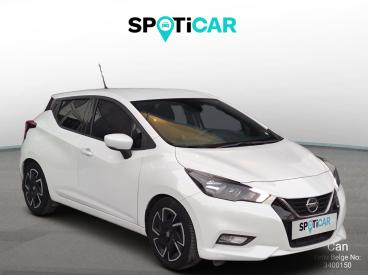 SPOTICAR Nissan Micra 1.0 Tekna Ig-t Xtronic 1 92 İkinci El Araç - Hatchback Benzin Beyaz - Istanbul - 1200022889_3